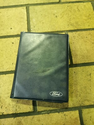 Ford Fiesta JBS Betriebsanleitung Bedienungsanleitung Handbuch 12/1999