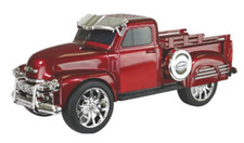 AUDIOBOX  TRK-5300BT RED Retro Ride Truck Sty...