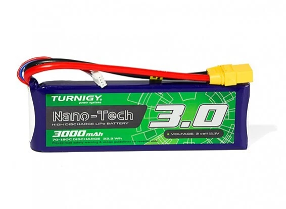 Turnigy nano tech 3s 5000mah 2025