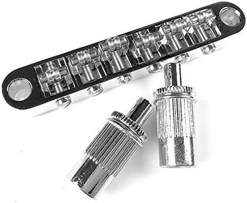 Guitar Tune-O-Matic Roller Saddle Bridge for Gibson EPI Les Paul LP SG Style 6 S