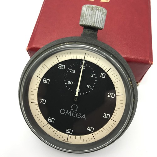 OMEGA STOPP WATCH VINTAGE WITH BOX 