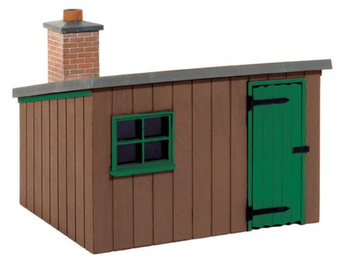 Peco LK704 O Gauge Wooden Lineside Hut Kit