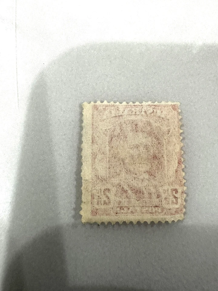 RARE George VI 1942 2-1/2d RED Australian postage stamp - Image 2 of 3