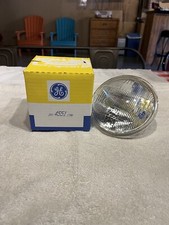 GE 4551, sealed beam lamp All Glass light bulb 28v 250W
