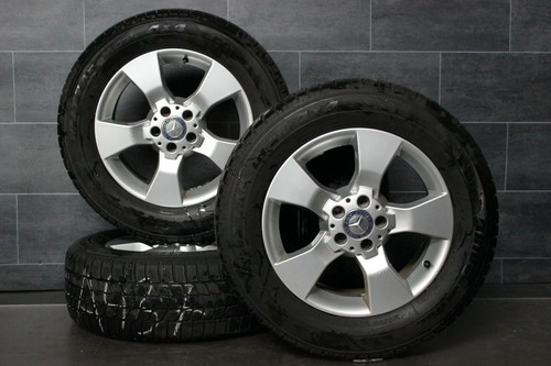 Original Mercedes GLK w204 Alufelgen 7,5J u. 8J X 17 Zoll ET 47,5 u. 57 - Bild 1 von 5