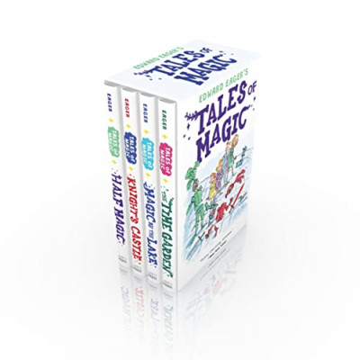 Tales of Magic Boxed Set - Paperback NEW Edward Eager(Au 18/10/2016