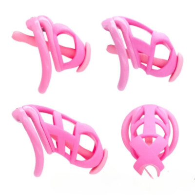 2025 Mamba Chastity Cage Embedded Small Lock with Tube Cage Lock Male Abstinence