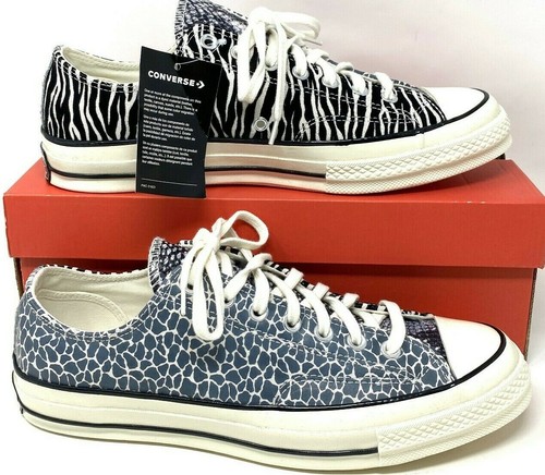 CONVERSE CTAS 70 OX Black Egret Suede 