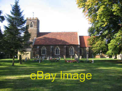 Foto 6x4 Pfarrkirche, Pulloxhill, Betten dem heiligen Jakobus dem Apost gewidmet um 2005