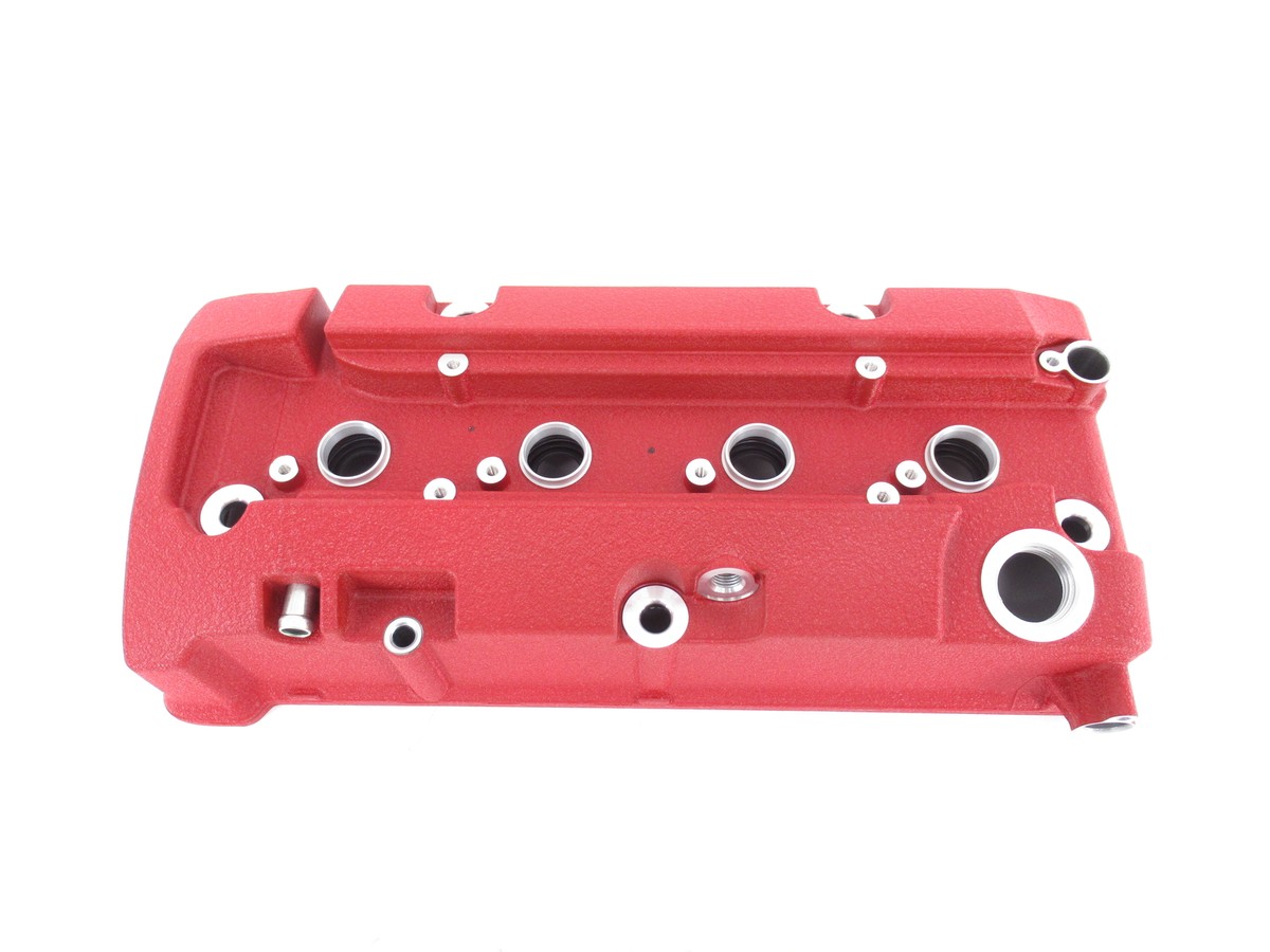 Genuine OEM Honda 12310-PCX-010 Cylinder Head Valve Cover Red 2004