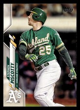 Stephen Piscotty 2020 Topps #593 Oakland Athletics Buy10get5FREE