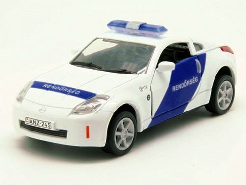 Nissan 350Z Rendorseg Police Hungary - POLICE CAR No3 - Amercom - 1:43 - Picture 1 of 3