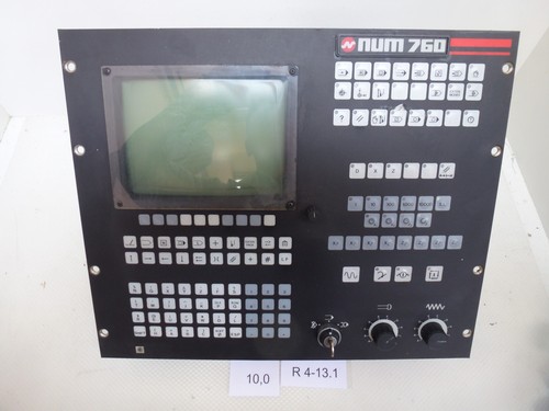 NUM 760 Control Unit 216121241B Selti Monitor 9 