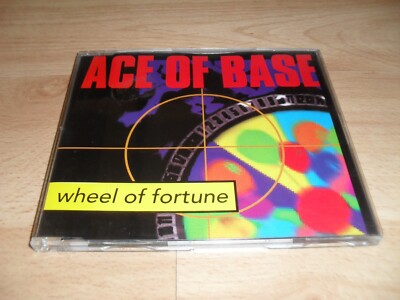 Ace of Base - Wheel of Fortune (Maxi CD 1993) - sehr guter Zustand