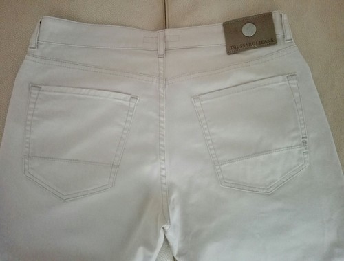 TRUSSARDI JEANS 380 ICON REGULAR Pantaloni 5 tasche tg.33 | eBay