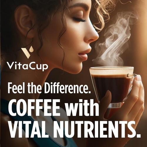 Mineral Coffee Pods with Trace Minerals, Hydrate, Replenish & Restore, w/Sea ... - Picture 3 of 7