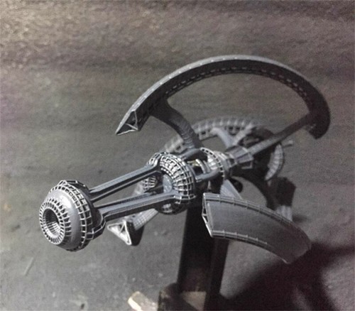 Passengers Avalon Spaceship Model Resin Spacecraft Figure Statue Toy - Picture 19 of 19