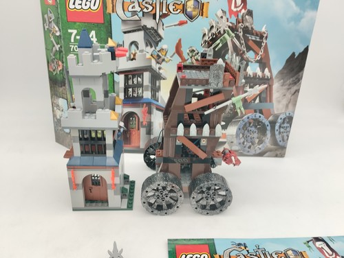 LEGO 7037 Tower Raid OVP Box Castle Fantasy Era Ritterburg Troll Ritter 7094 - Picture 8 of 18