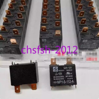 3 PCS NEW IN BOX Meishuo MPY-S-112-A Power Electrical DC Relay