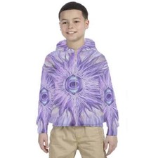 New Kids Hoodie Artistic Pattern Abstract Art Design 7434104189188