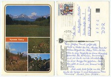 30615 - Vysoke Tatry - Ansichtskarte, gelaufe...