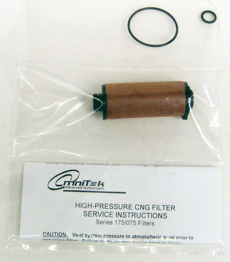 aglet　1001 OMNITEK High-Pressure CNG Filter Coalecent, AR15-1003