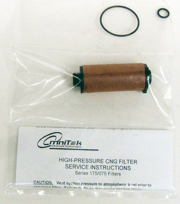 OMNITEK High-Pressure CNG Filter Coalecent,  AR15-1003, 20060011, 1449383