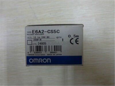 Rotary Encoder E6A2-CS5C Omron 200P/R E6A2CS5C New ak