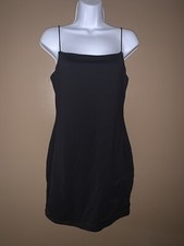 Lillusory Women’s Bodycon Stretch Little Black Dress Size Large L NWT