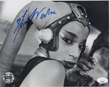 Star Wars - Official Pix - Femi Taylor signed Oola 8x10 photo JSA COA
