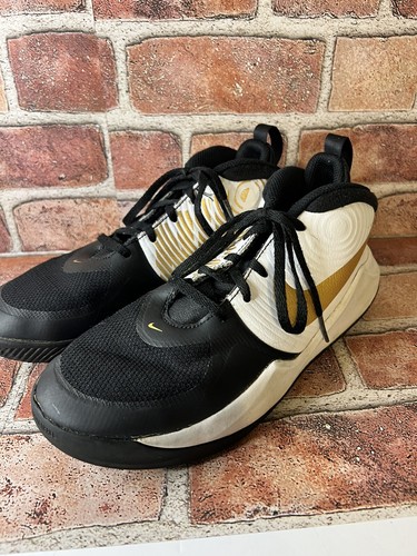 Nike Team Hustle #AQ4224 004 White 