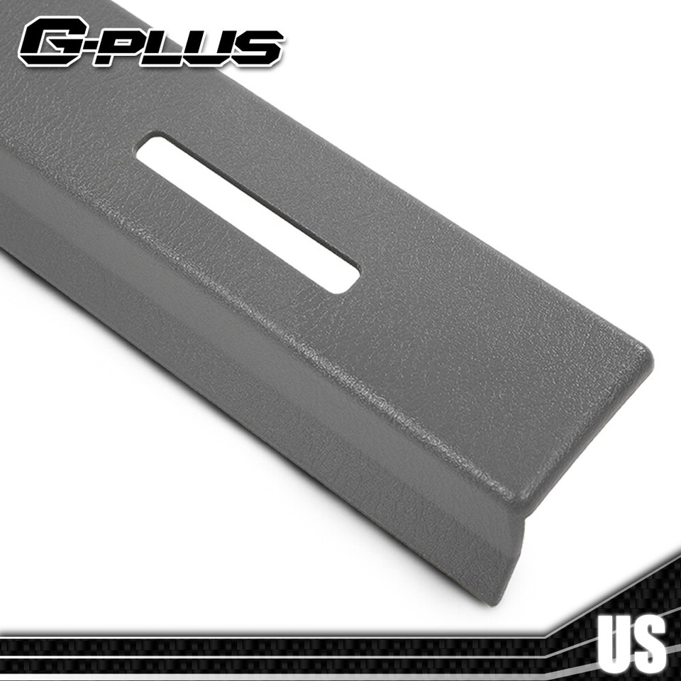 Fit For 9706 Jeep Wrangler TJ Dash Top Cover Defrost Vent Bezel Trim