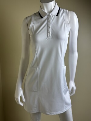 Puma Women s Polo Dress White Sz S  (B.137/3)