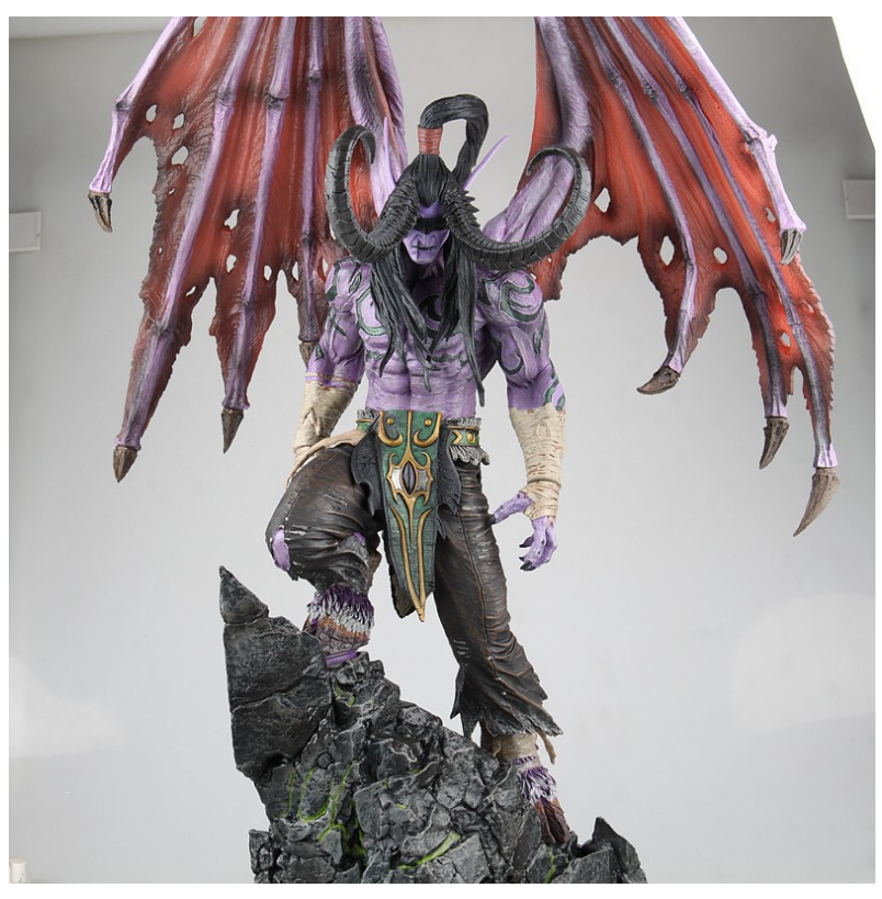 illidan action figure