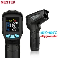 IR01D Digital Infrared Thermometer -50~800℃ Digital Temperature Humidity Meter