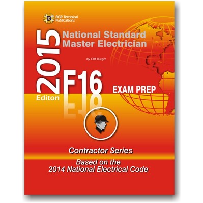 F16 National Standard Master Electrician ICC Exam Questions Study Workbook ICC