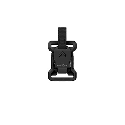 Fidlock V-Buckle S Set 20mm - Black Flap + Pull Tab - Magnetic buckle - FV-27412