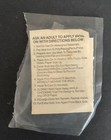 Vintage Roboto Masters of the Universe Iron On Patch New in Package! — photo 2