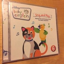 BABY EINSTEIN Sing and Play A Concert for Little Ears CD BRAND NEW SEALED