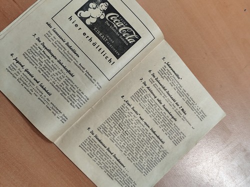 Sarrasani-Programm Esslinger Zirkusfestspiele 1939 Werbung Zirkus Cirkus K54 - Bild 5 von 10