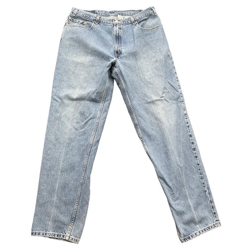 Vintage Levi's 560 Jeans Mens 38x30 Blue Light Wash Distressed