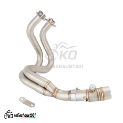 Slip For Kawasaki Z650 Ninja 650 2012-2024 Motorcycle Front Exhaust Header Pipe