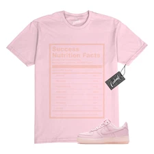 Air Force 1 Pink Foam Cobalt Tint T Shirt Match SUCC