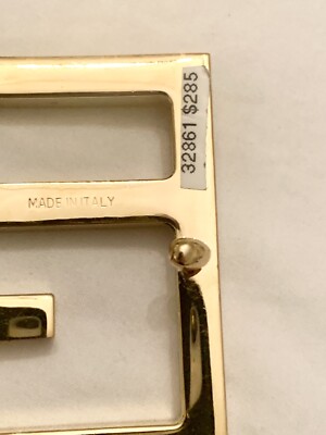 FENDI vintage (new) belt by Karl Lagerfeld Authentic FENDI By KARL LAGERFELD Vintage Zucca FF Belt | eBay main image 4