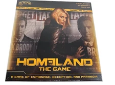 Homeland the Game - a Game of Espionage, Deception and Paranoia - Gale Force 9
