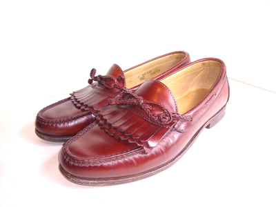 USA製 Allen Edmonds Woodstock タッセルローファー ALLEN EDMONDS Woodstock Tassel Loafer Brown Leather 104899 Mens