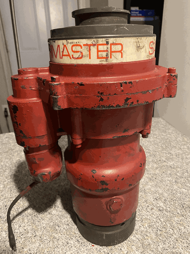 Akron SaberMaster (style 1577) electric remote controlled master stream nozzle - Picture 5 of 10