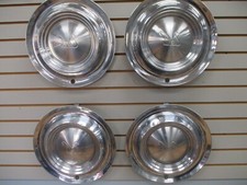 1955 Desoto Wheel Cover Hubcaps Hub Cap Oem Set 55