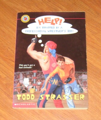 Help! I'm Trapped In A Professional Wrestler's Body pb BOOK Todd Strasser