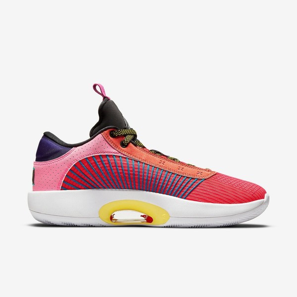 Air Jordan XXXV Low DS PF para hombre talla 10.5 Hyper Jade/Metallic Silver DJ2831 300 RARAS 3